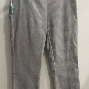 Gray Striped Women’s Pants